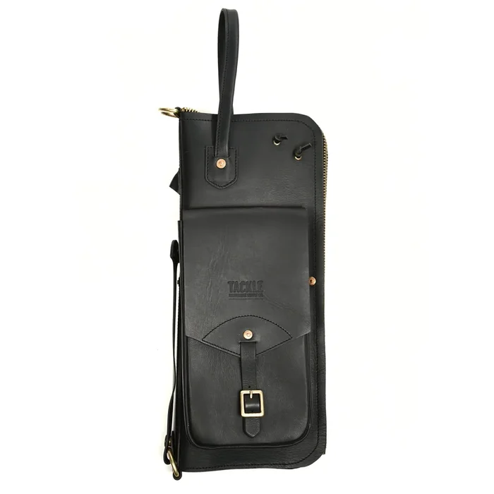 Tackle Leather Stick Bag Black