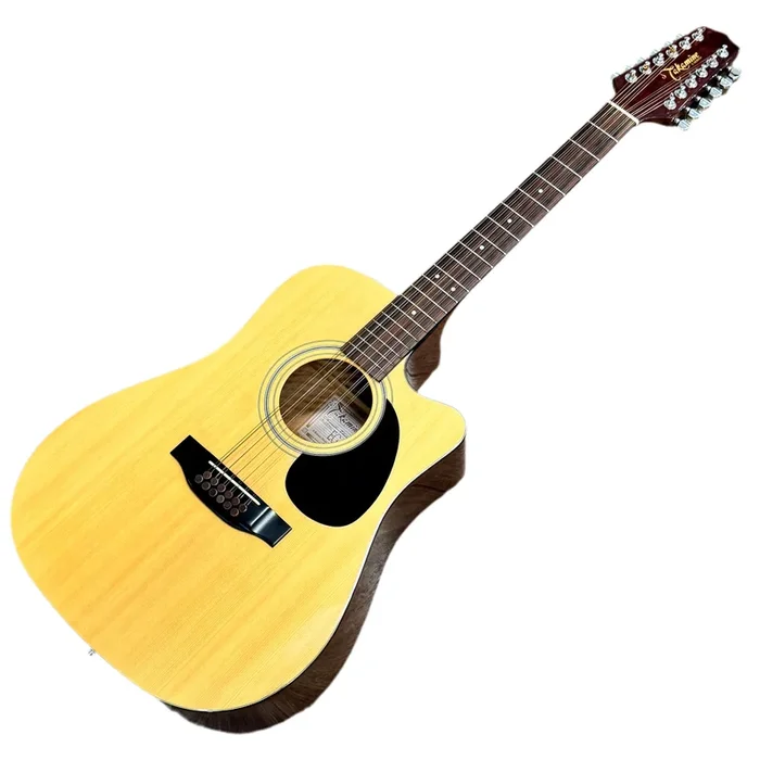 Takamine G Series EG-335SC 12-String Acoustic-Electric Guitar w/ Hard Case