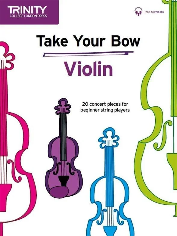 Take Your Bow for Violin and Piano with Online Accompaniments