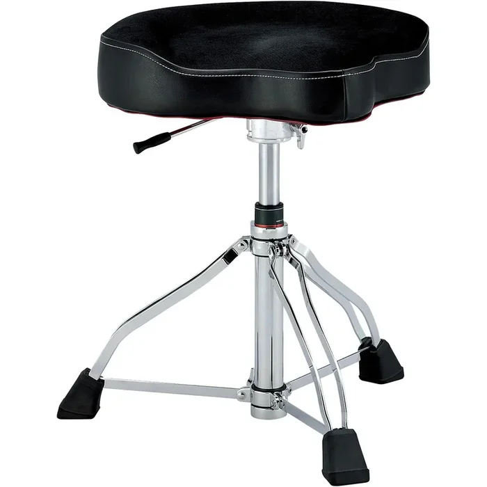 Tama 1st Chair Glide Rider Hydraulix Cloth-Top Drum Throne