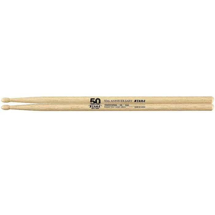 Tama 50th Anniversary Limited Edition Oak Drum Sticks 5A