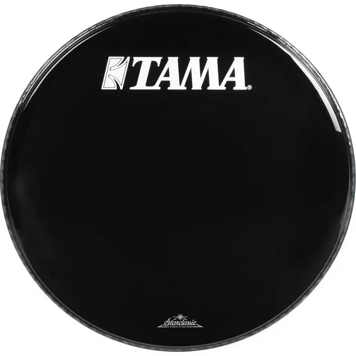 Tama Bass Drum Logo Head 22″ Ebony w/Starclassic Logo