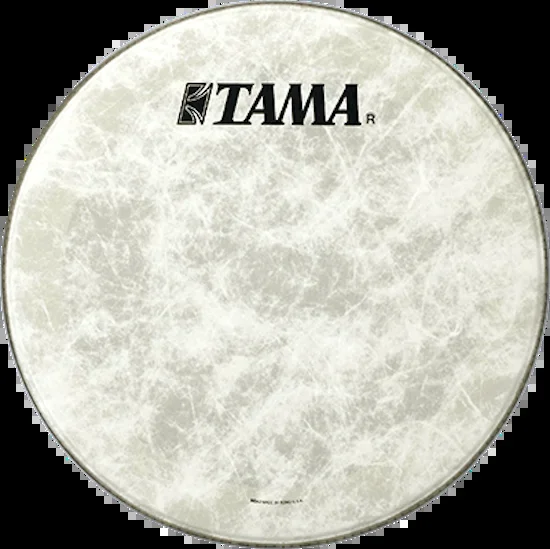 Tama Bass Drum Logo Head 24″ Fiberskyn w/Star Logo