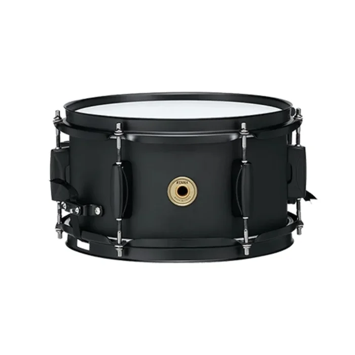 Tama BST1055MBK Metalworks 5.5 x 10-inch Steel Snare Drum – Matte Black