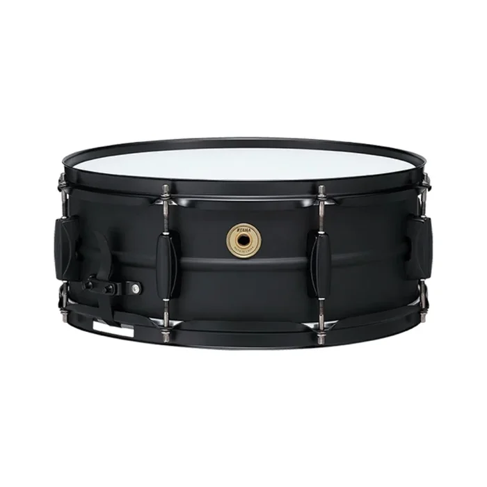 Tama BST1455BK Metalworks 5.5 x 14-inch Steel Snare Drum – Matte Black