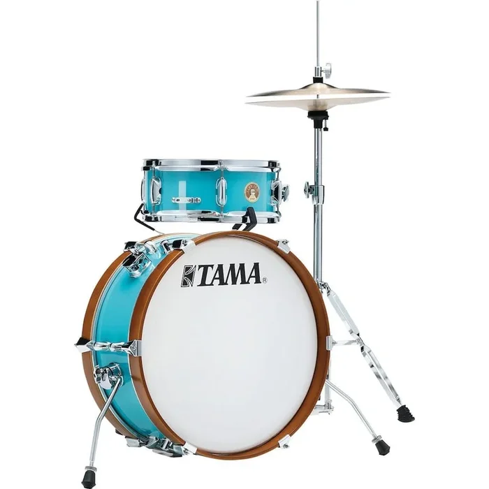 Tama Club-JAM Mini 2pc Drum Set Aqua Blue