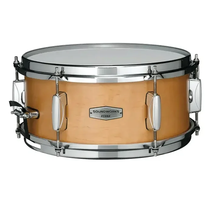 Tama DMP1255 Soundworks 5.5″x12″ Snare Drum – Matte Vintage Maple