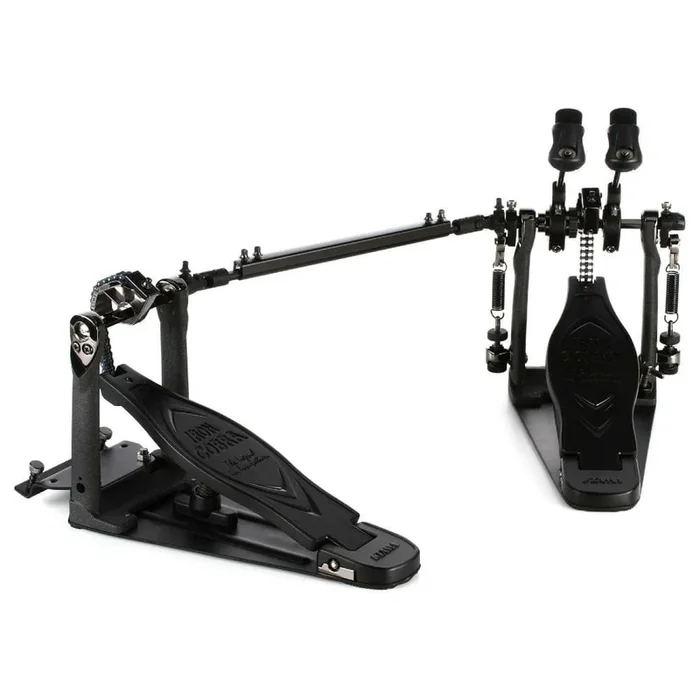 Tama HP900PWNBK Iron Cobra Power Glide Double Bass Drum Pedal – Blackout Special Edition