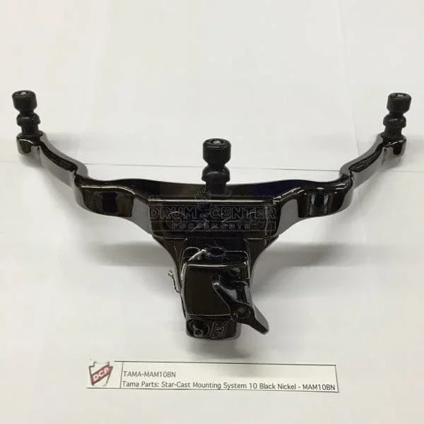 Tama MAM10BN Star-Cast Mounting System 10″ Black Nickel