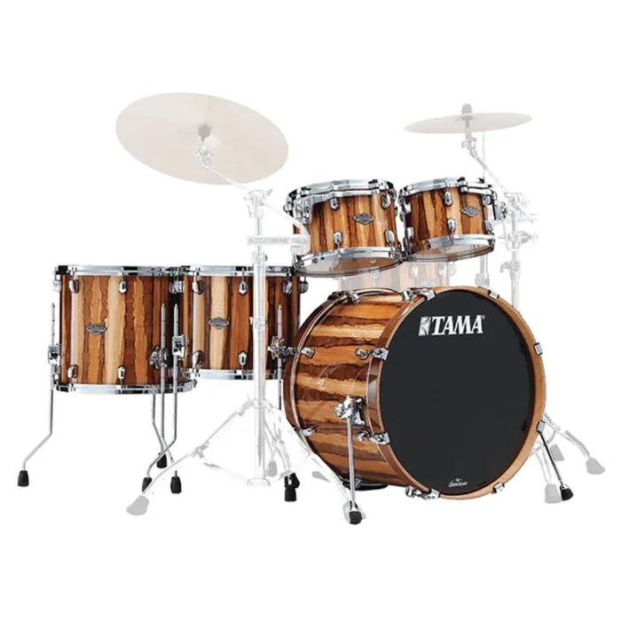 Tama MBS52RZS Starclassic Performer 5-Piece Shell Pack with 22″ Bass Drum – Caramel Aurora