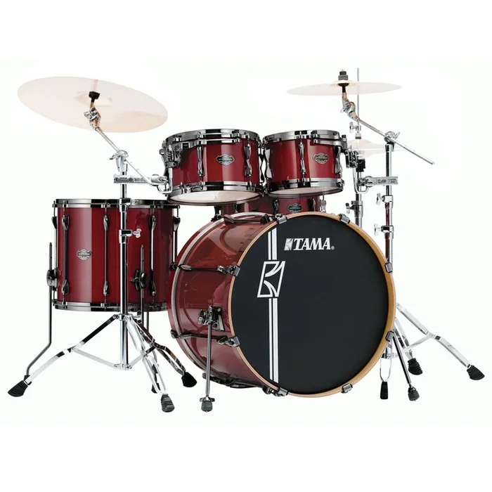 Tama ML52HZBNS Superstar Hyper Kit with HB5W Hardware Pack – Classic Cherry Wine