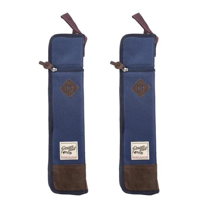 Tama Powerpad Compact Stick Bag Navy Blue 2 Pack Bundle