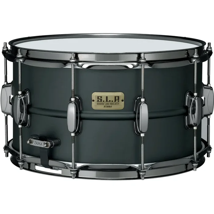 Tama S.L.P. Series Big Black LST148 8×14 Steel Snare Drum