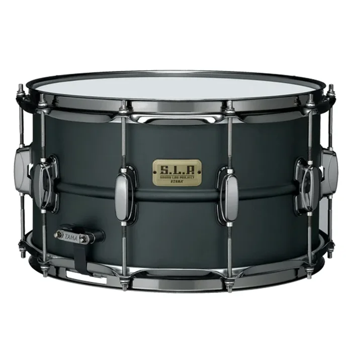 Tama SLP Big Black Steel 14″ x 8″ Snare Drum