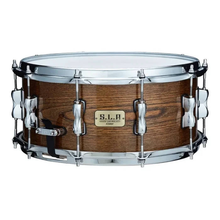 Tama SLP G-Hickory Snare Drum 14×6.5 Gloss Natural Elm
