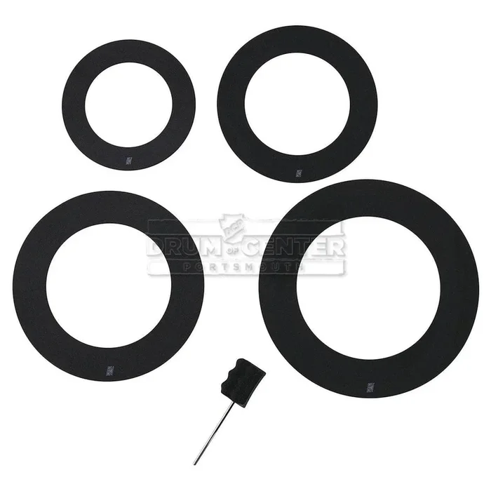 Tama SSRP52K Soft Sound Ring Set for 5pc drum kit w/22bd