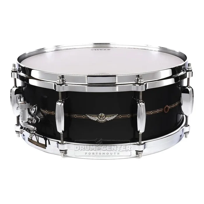 Tama Star Maple Snare Drum 14×5.5 Smoky Black