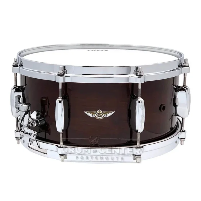 Tama Star Walnut Snare Drum 14×6.5 Dark Mocha Walnut
