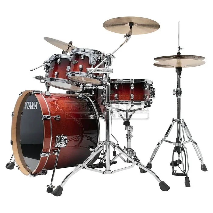 Tama Starclassic Performer 5pc Drum Set Dark Cherry Fade