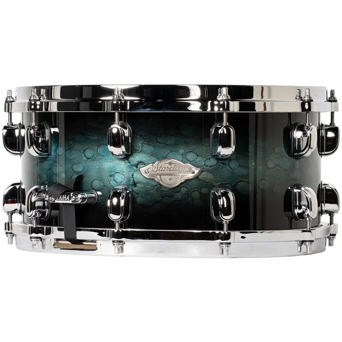 Tama Starclassic Performer MBSS65MSL 6.5×14 Snare Drum Molten Steel Blue Burst
