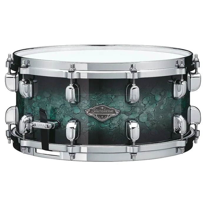Tama Starclassic Performer Snare Drum 14×6.5 Molten Steel Blue Burst