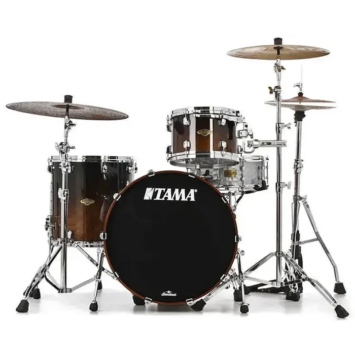 Tama Starclassic Walnut/Birch 3pc Drum Set Transparent Mocha Fade