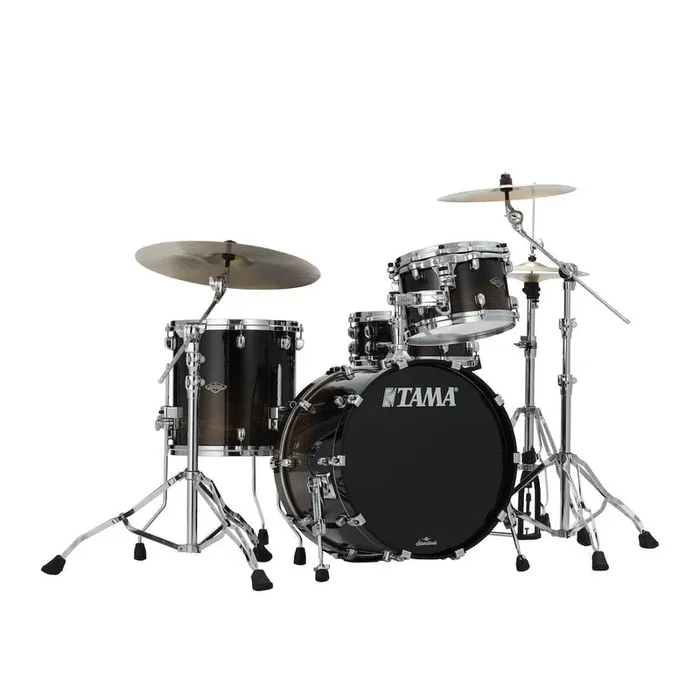 Tama Starclassic Walnut/Birch 3pc Drum Set w/20″ BD Transparent Mocha Fade