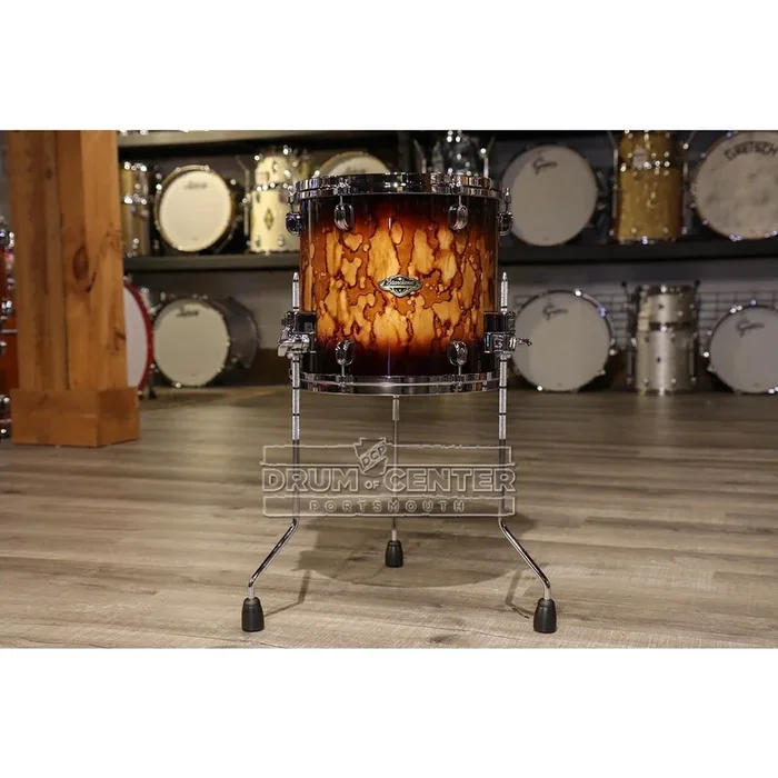Tama Starclassic Walnut/Birch Floor Tom 13×12 Molten Brown Burst