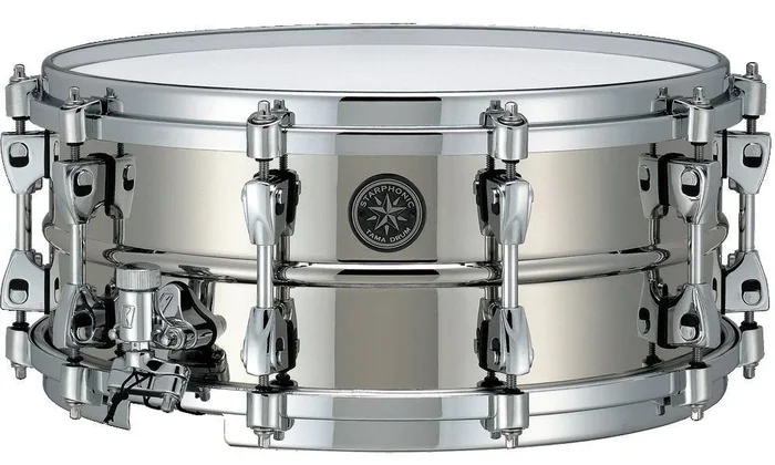 Tama Starphonic Snare Drum Nickel Plated Brass 6×14