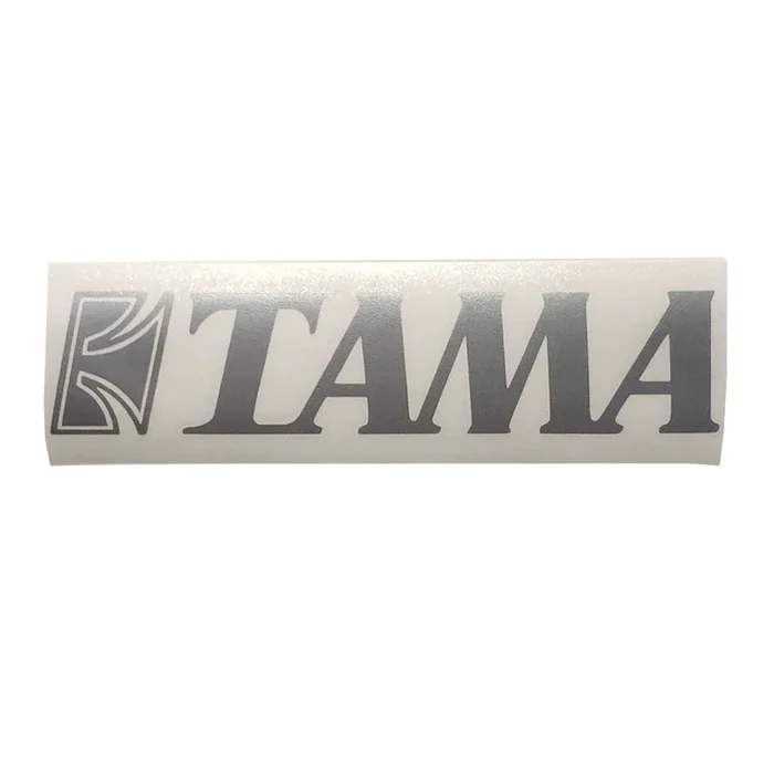 Tama TLS100SV Silver Logo Sticker