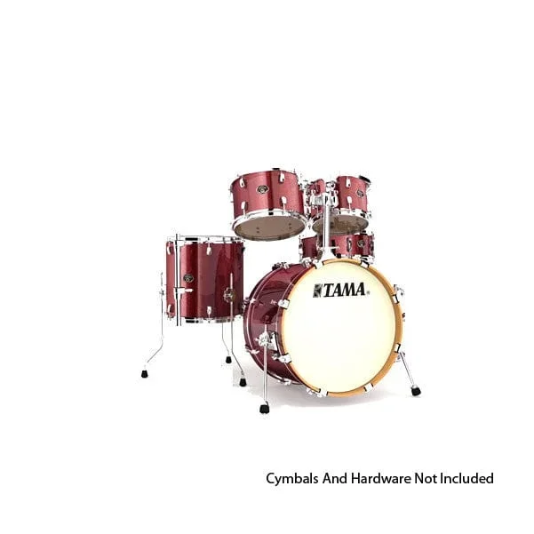 Tama VD50RS Silverstar Fusion 20inch 5-Shell Drumkit without Hardware