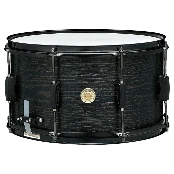 Tama Woodworks 14×8 Snare Drum Black Oak Wrap