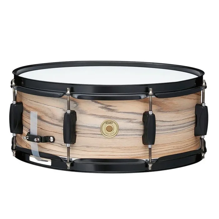 Tama Woodworks Snare Drum 14×5.5 Natural Zebrawood Wrap