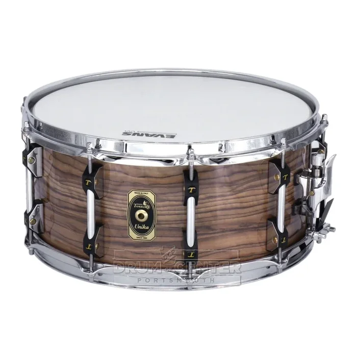 Tamburo Unika Series Snare Drum 14×6.5 Olive