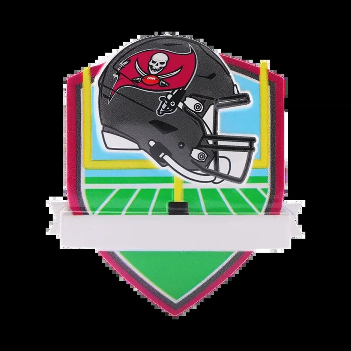 Tampa Bay Buccaneers Shield Ornament