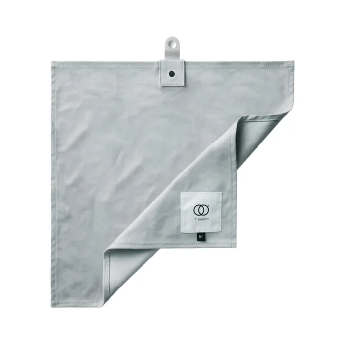 Tandem T-towel Drum FX Muffler – 16 inches, Earl Grey