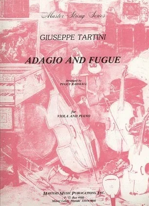 Tartini, Giuseppe (Radmall): Adagio & Fugue (viola & piano)