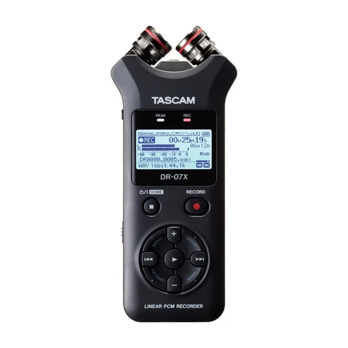 TASCAM DR-07X Handheld Stereo Recorder