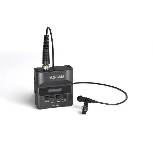 Tascam DR-10L Portable Field Recorder