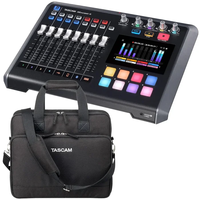 Tascam Mixcast 4 Podcast Station CARRY BAG KIT