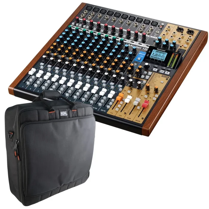 Tascam Model 24 Multi-Track Live Recording Console CARRY BAG KIT