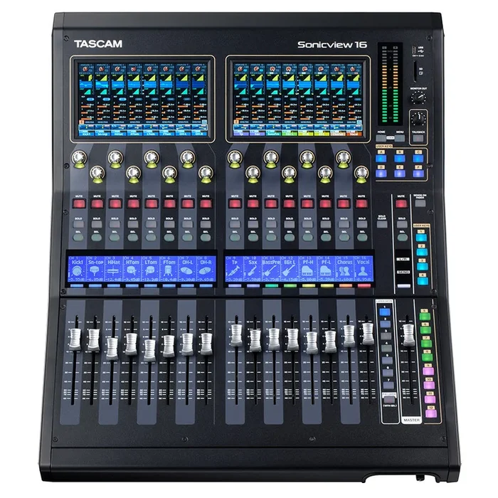 TASCAM Sonicview 16XP Digital Mixer