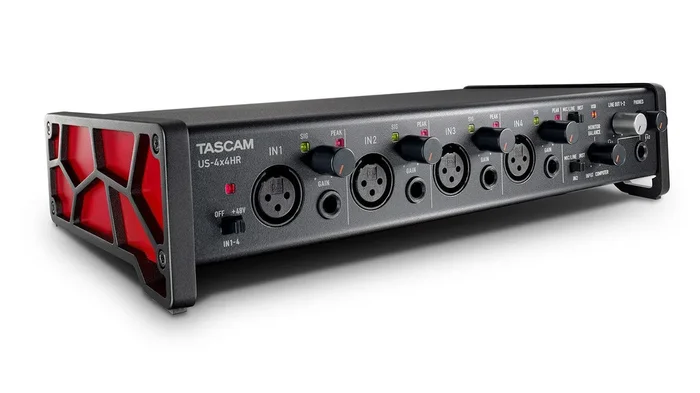 Tascam US-4x4HR Audio Interface