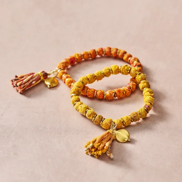 Tashi Sari Beaded Bracelet