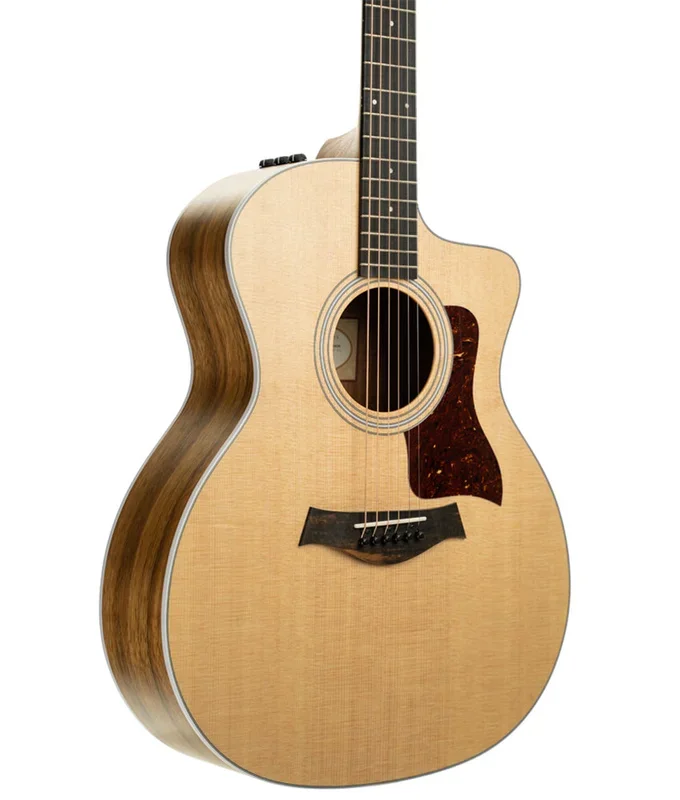 Taylor 214ce-K Koa Grand Auditorium Acoustic-Electric Guitar – Natural
