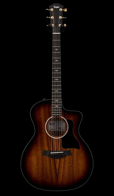 Taylor 224ce-K DLX – Shaded Edgeburst #05302 (Demonstration Model)