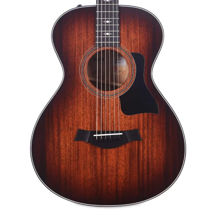 Taylor 322e 12-Fret Grand Concert Tropical Mahogany/Tasmanian Blackwood Shaded Edgeburst ES2 w/V-Class Bracing