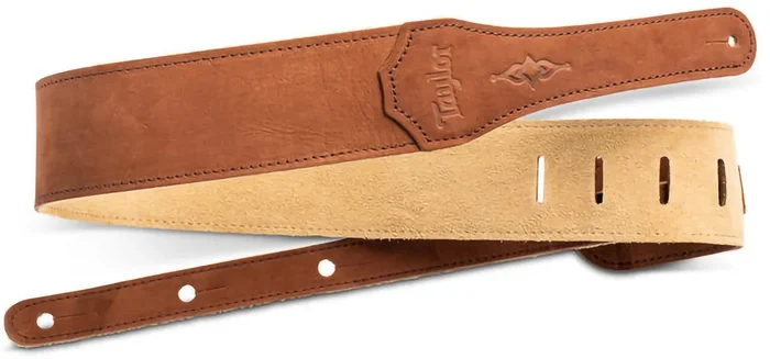 Taylor 3250-03 Gemstone Guitar Strap – Brown 2.5 Inches