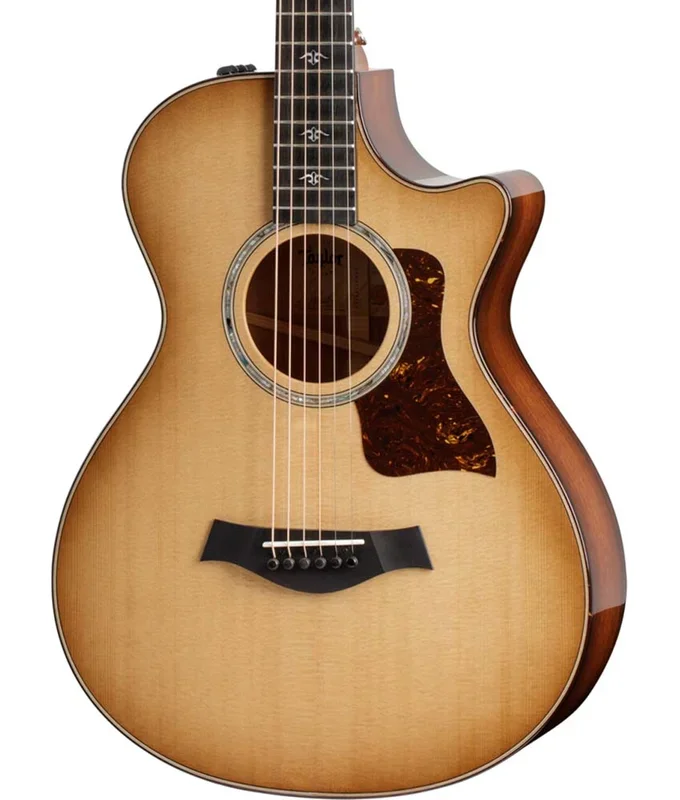 Taylor 512ce 12-Fret Grand Concert Spruce/Ironbark Acoustic-Electric Guitar – Tobacco Sunburst | New