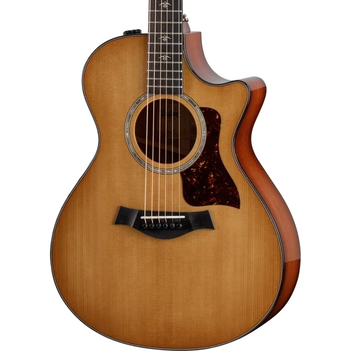 Taylor 512CE Grand Concert Acoustic Electric Guitar, Torrefied Spruce w/ Case